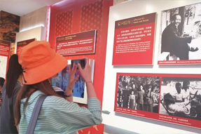 不忘初心参观双清别墅，重温党史感受革命情怀 ——凯发K8国际党委赴香山双清别墅召开主题党日活动